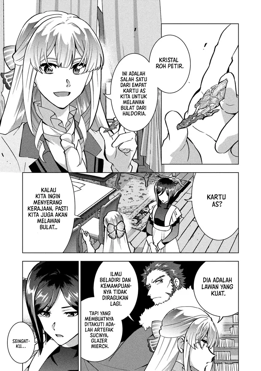 Buchigire Reijou wa Houfuku wo Chikaimashita. ~Madousho no Chikara de Sokoku wo Tataki Tsubushimasu~ Chapter 43 Gambar 15