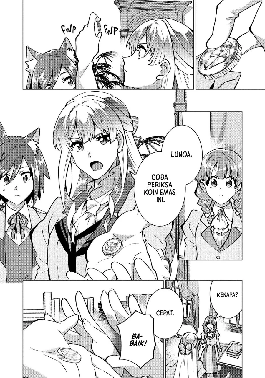 Buchigire Reijou wa Houfuku wo Chikaimashita. ~Madousho no Chikara de Sokoku wo Tataki Tsubushimasu~ Chapter 44 Gambar 13