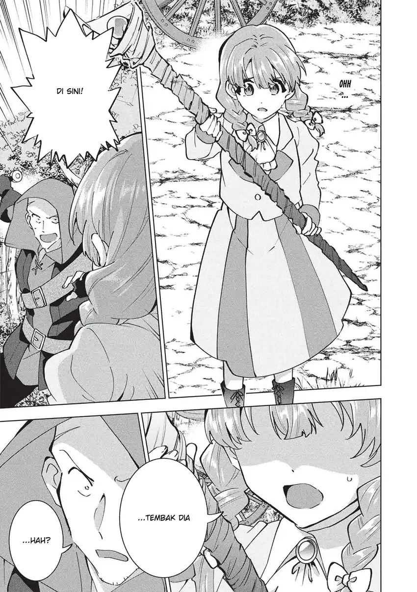 Buchigire Reijou wa Houfuku wo Chikaimashita. ~Madousho no Chikara de Sokoku wo Tataki Tsubushimasu~ Chapter 45 Gambar 13