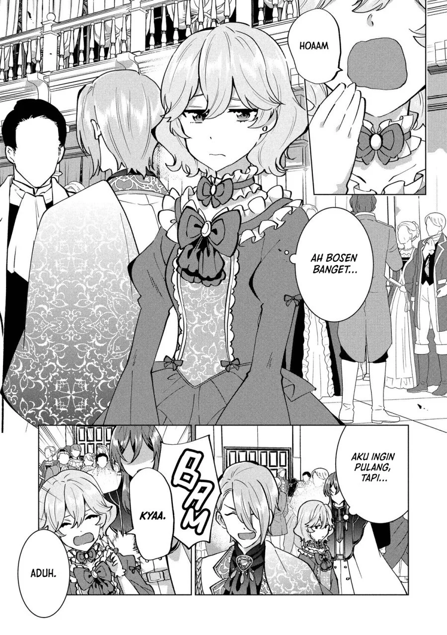 Buchigire Reijou wa Houfuku wo Chikaimashita. ~Madousho no Chikara de Sokoku wo Tataki Tsubushimasu~ Chapter 46 Gambar 14