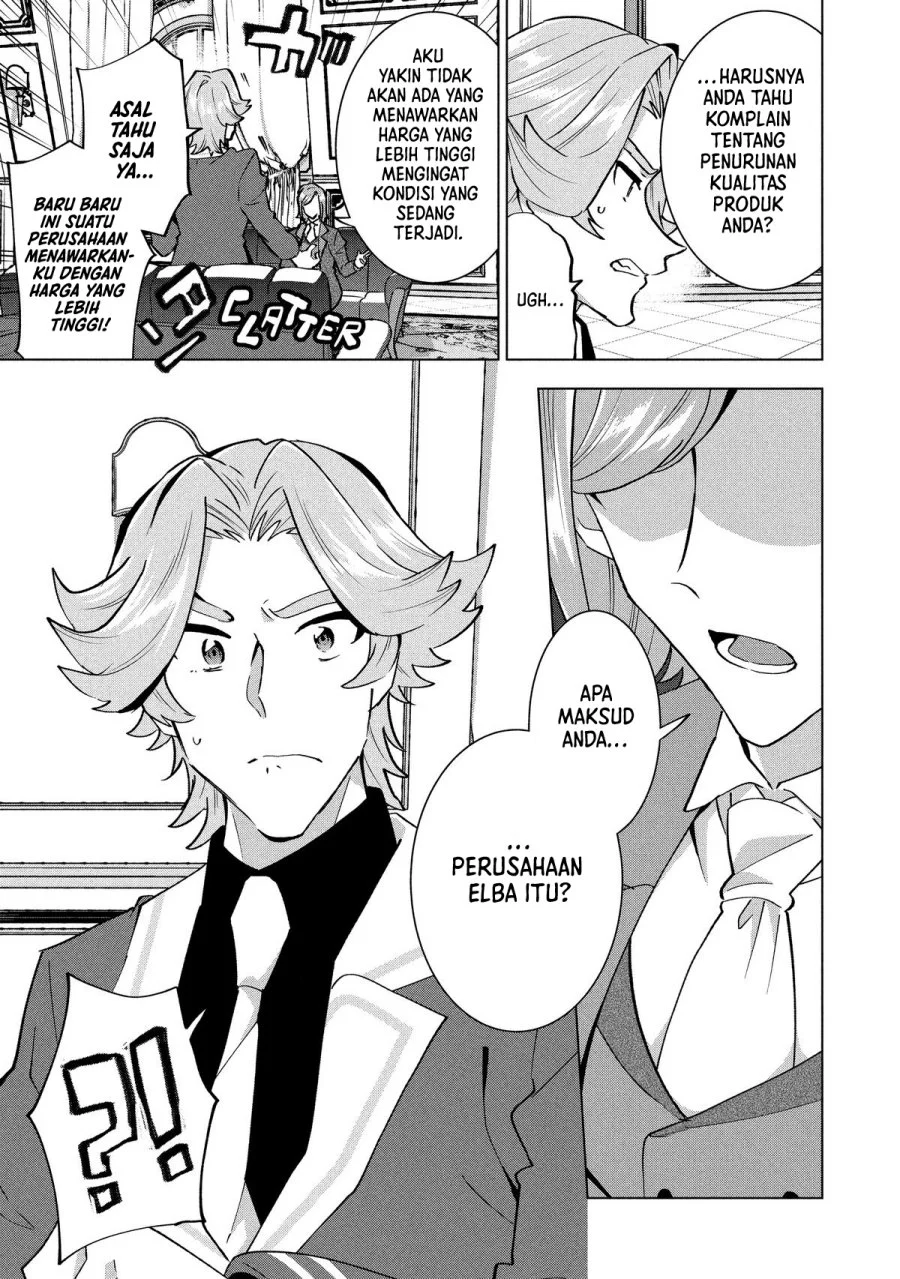 Buchigire Reijou wa Houfuku wo Chikaimashita. ~Madousho no Chikara de Sokoku wo Tataki Tsubushimasu~ Chapter 47 Gambar 14