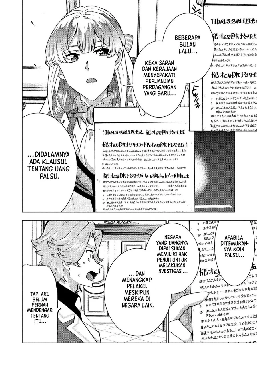 Buchigire Reijou wa Houfuku wo Chikaimashita. ~Madousho no Chikara de Sokoku wo Tataki Tsubushimasu~ Chapter 48 Gambar 13