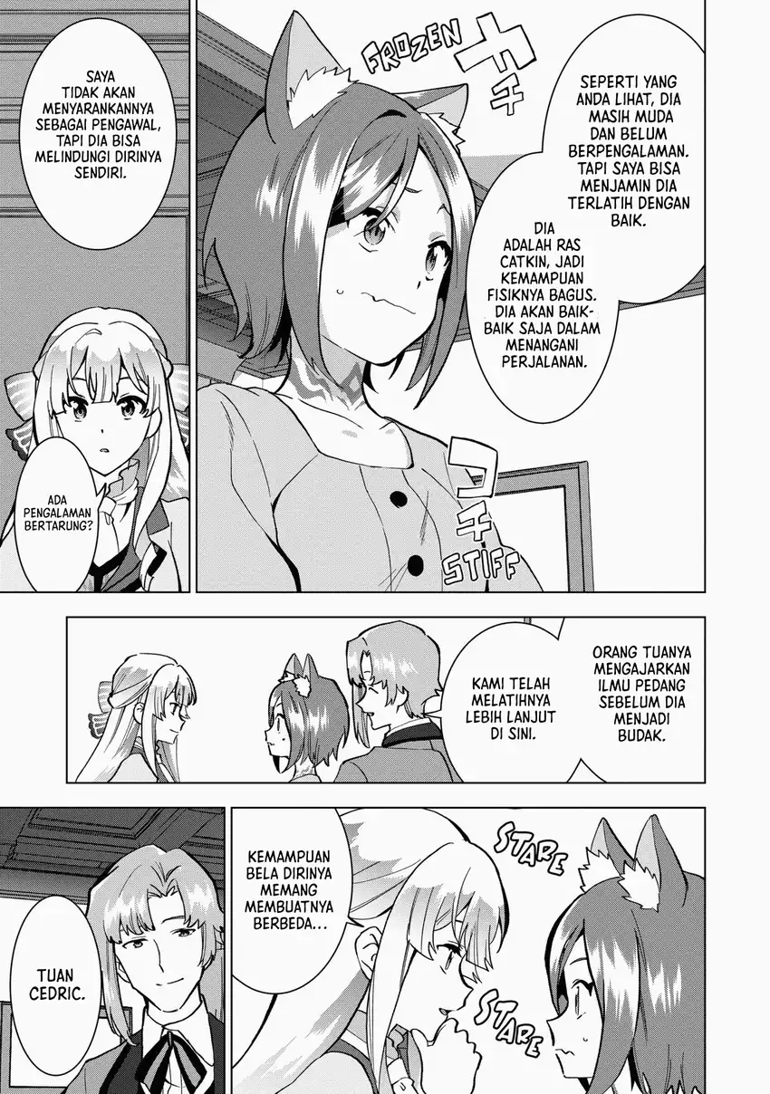 Buchigire Reijou wa Houfuku wo Chikaimashita. ~Madousho no Chikara de Sokoku wo Tataki Tsubushimasu~ Chapter 8 Gambar 10