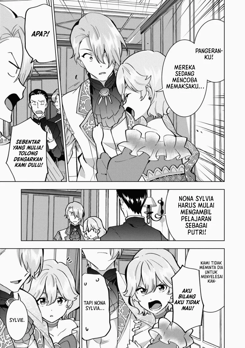 Buchigire Reijou wa Houfuku wo Chikaimashita. ~Madousho no Chikara de Sokoku wo Tataki Tsubushimasu~ Chapter 9 Gambar 14