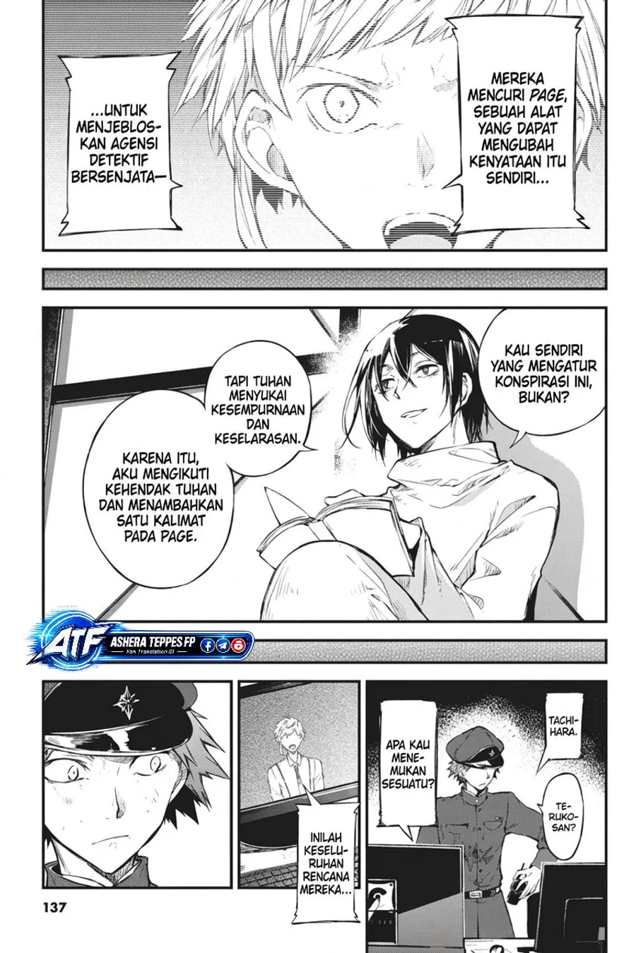 Bungou Stray Dogs Chapter 77 Gambar 16