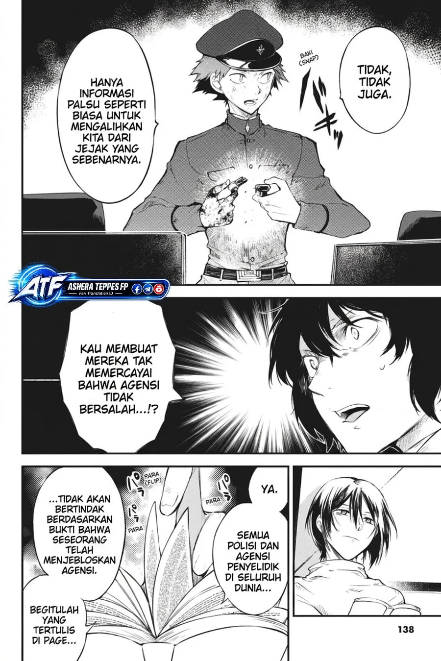 Bungou Stray Dogs Chapter 77 Gambar 17