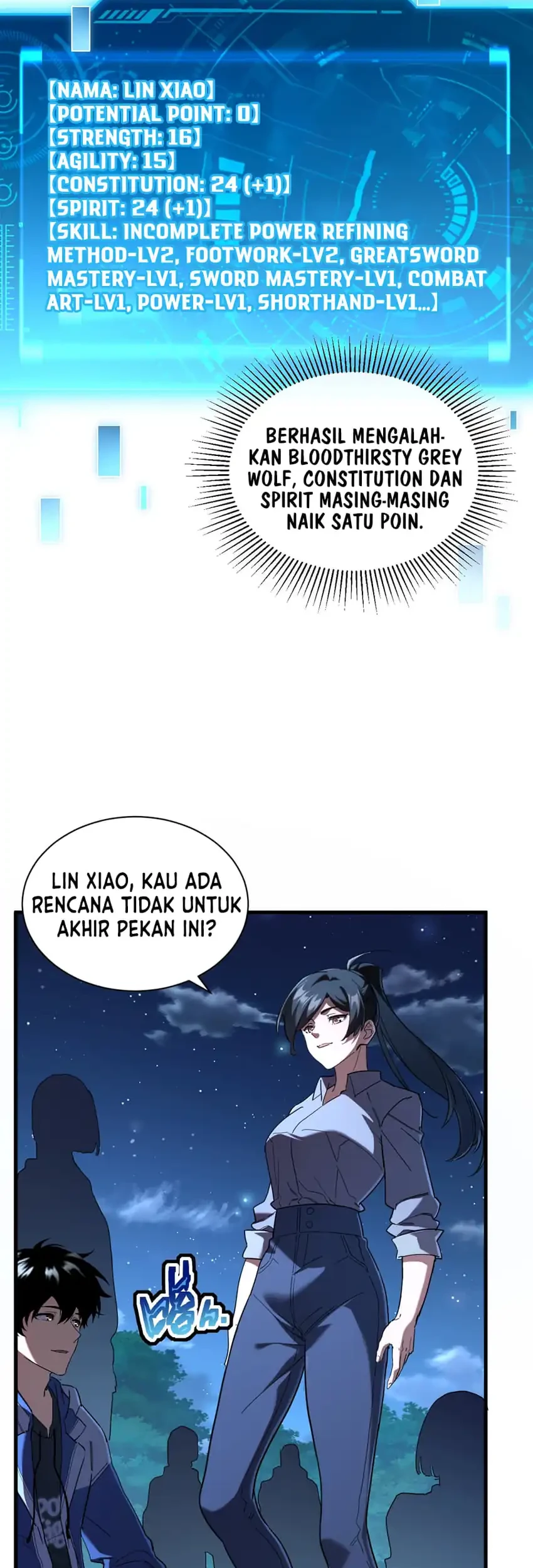 Cataclysm Hunter: I Have an EXP System Chapter 10 Gambar 16