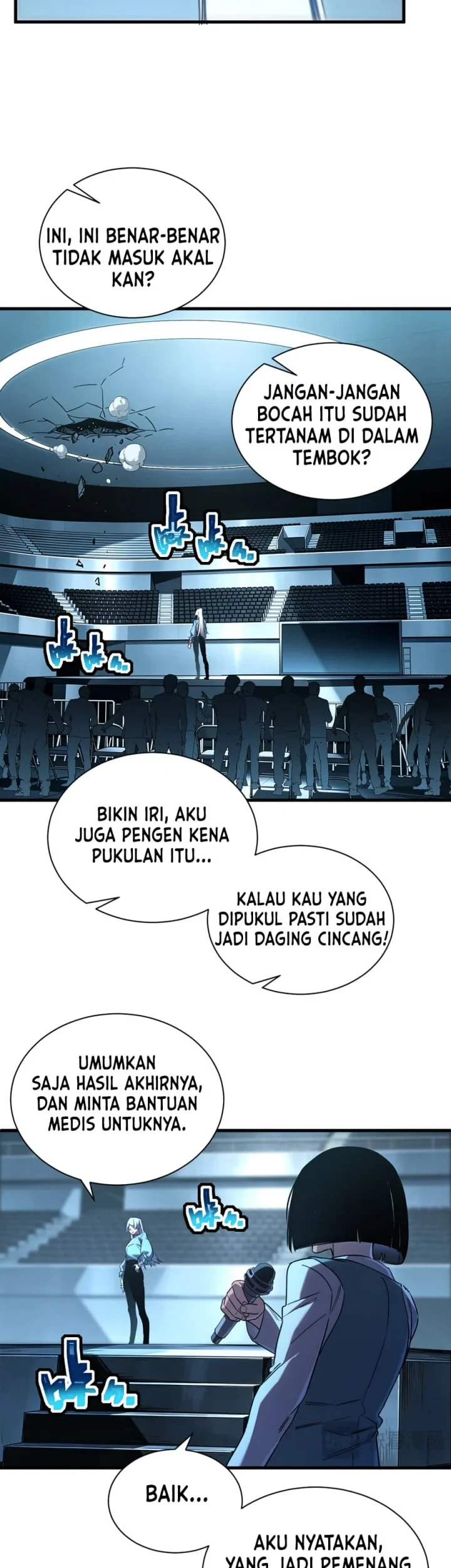 Cataclysm Hunter: I Have an EXP System Chapter 13 Gambar 16
