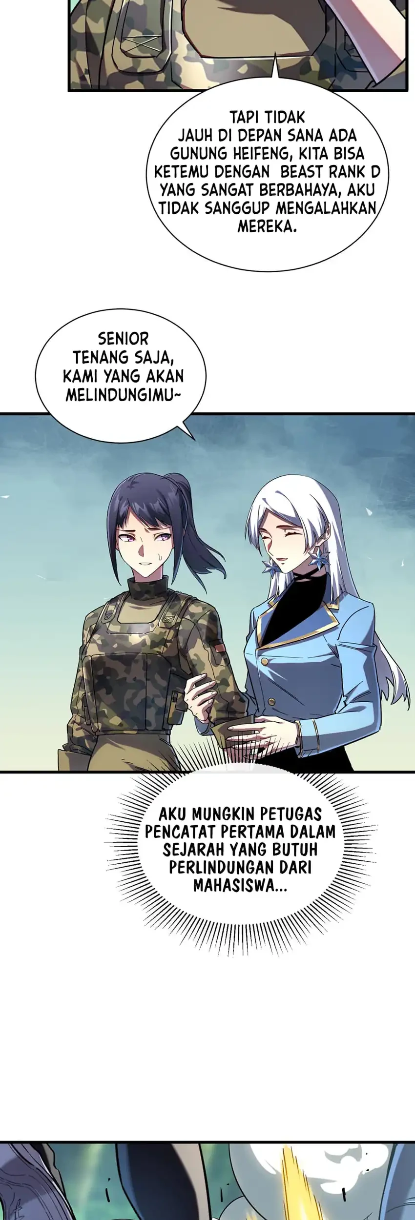 Cataclysm Hunter: I Have an EXP System Chapter 16 Gambar 16