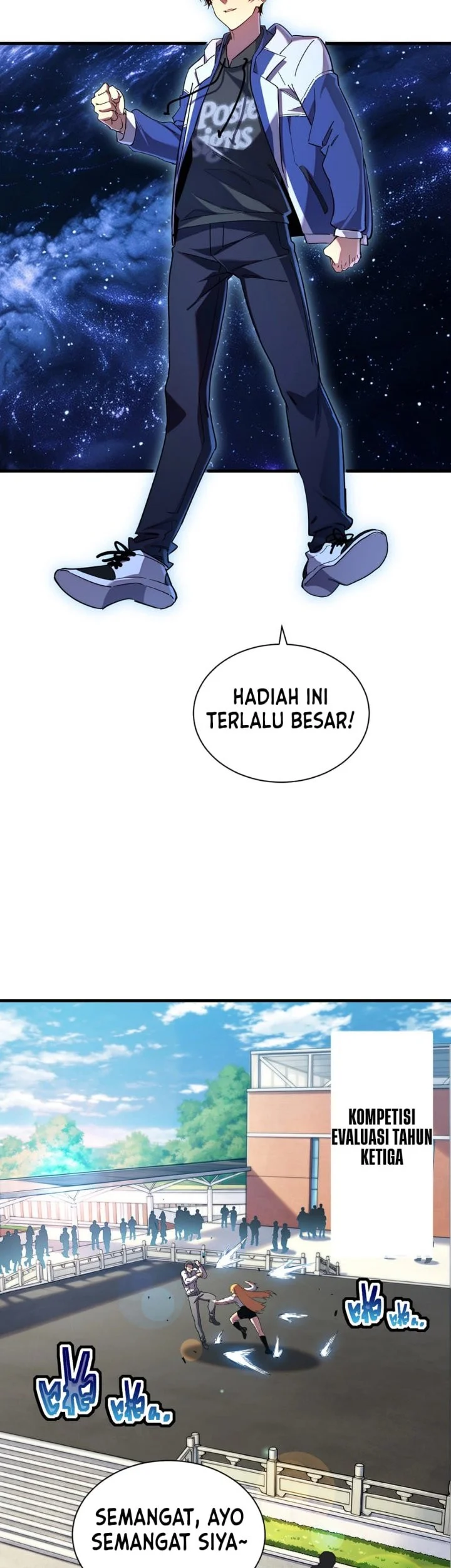 Cataclysm Hunter: I Have an EXP System Chapter 17 Gambar 16