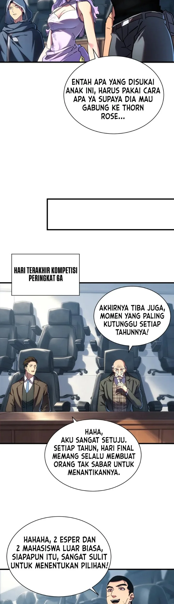 Cataclysm Hunter: I Have an EXP System Chapter 19 Gambar 16