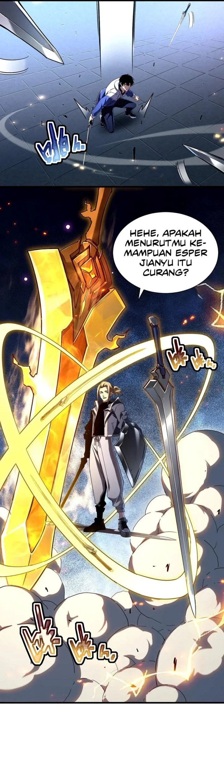 Cataclysm Hunter: I Have an EXP System Chapter 21 Gambar 20