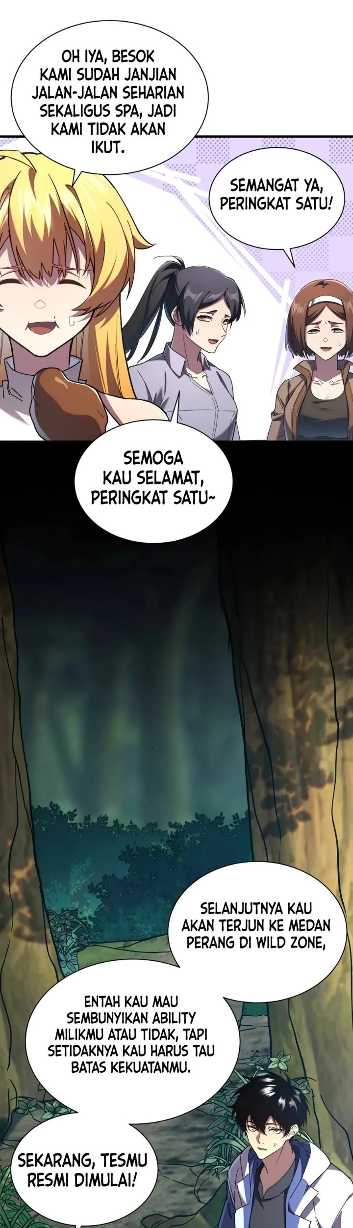 Cataclysm Hunter: I Have an EXP System Chapter 22 Gambar 16