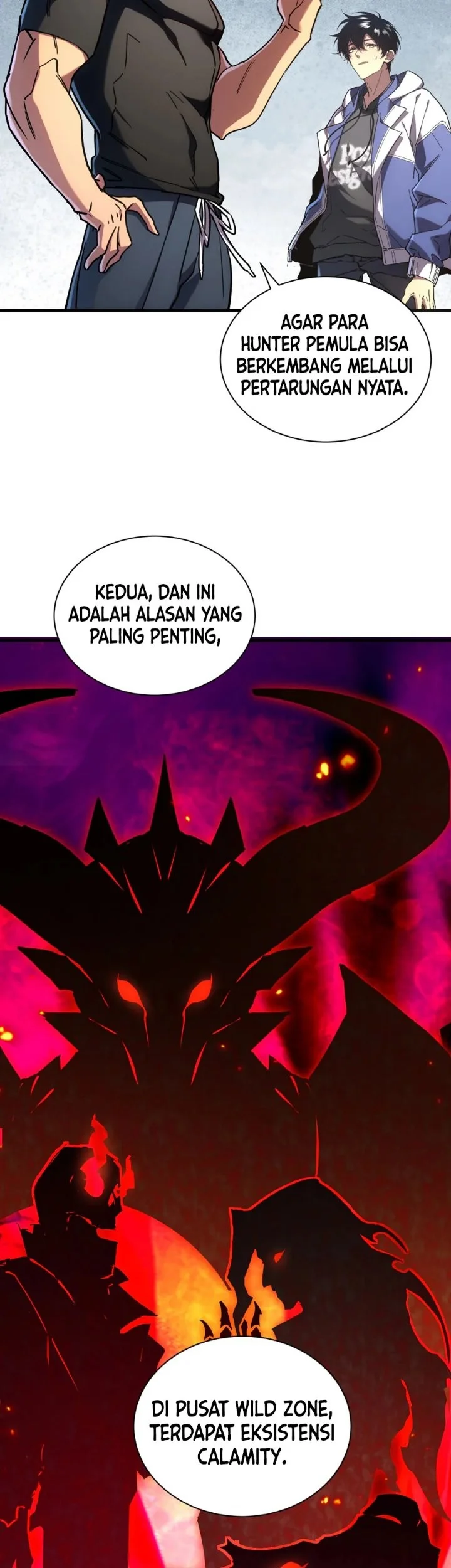 Cataclysm Hunter: I Have an EXP System Chapter 23 Gambar 16