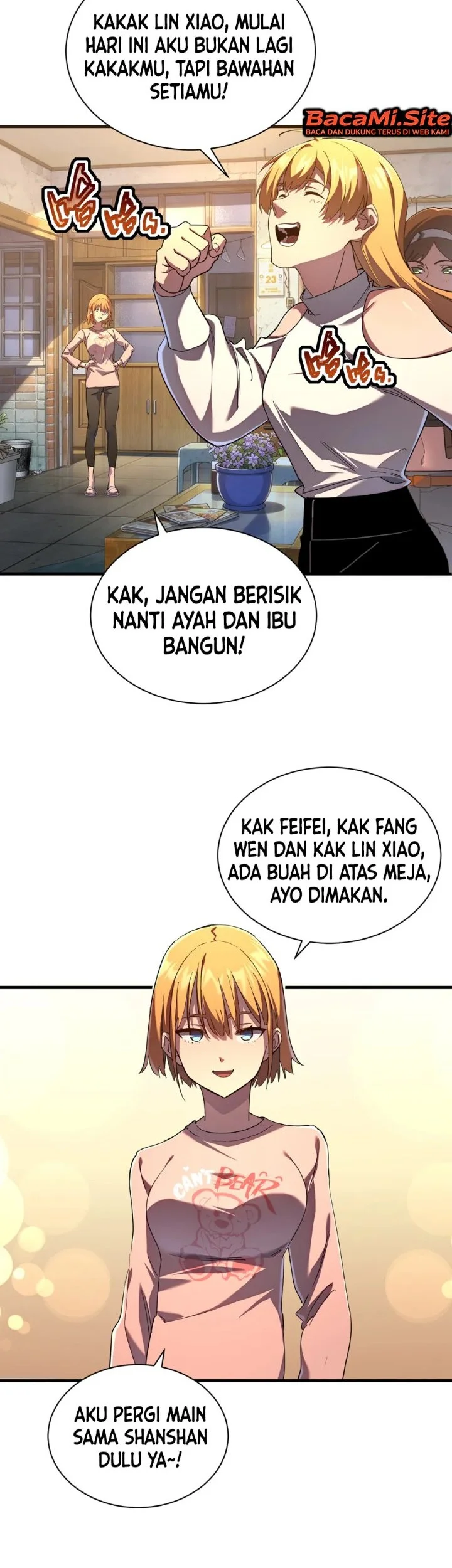 Cataclysm Hunter: I Have an EXP System Chapter 24 Gambar 15