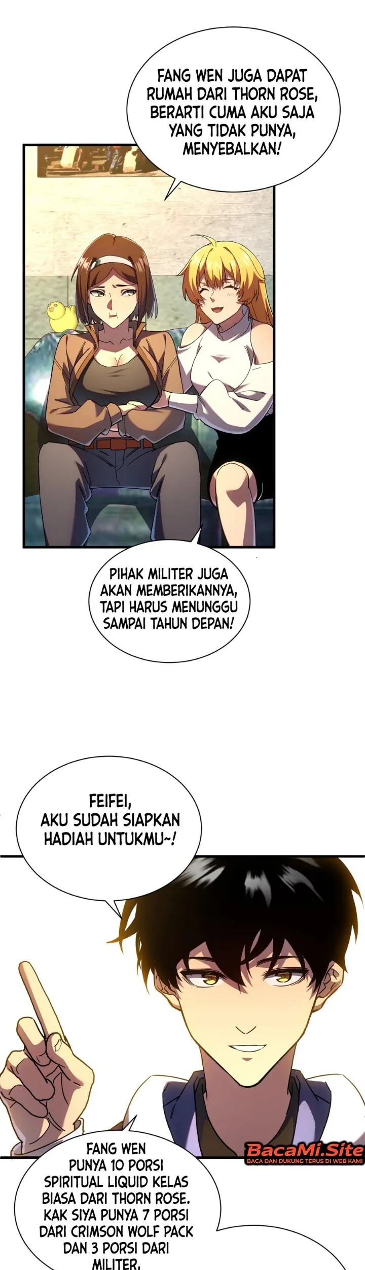 Cataclysm Hunter: I Have an EXP System Chapter 24 Gambar 16