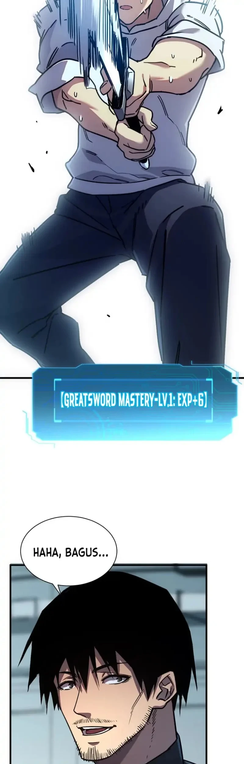 Cataclysm Hunter: I Have an EXP System Chapter 3 Gambar 22