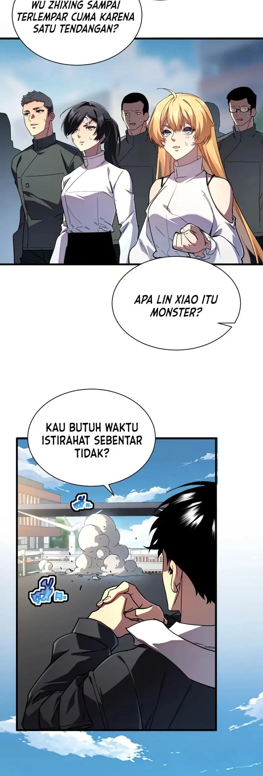 Cataclysm Hunter: I Have an EXP System Chapter 5 Gambar 16