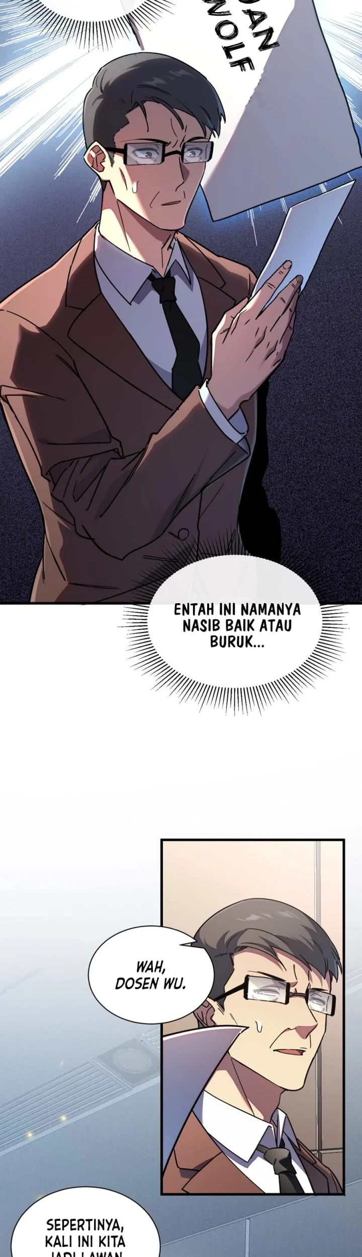Cataclysm Hunter: I Have an EXP System Chapter 6 Gambar 15