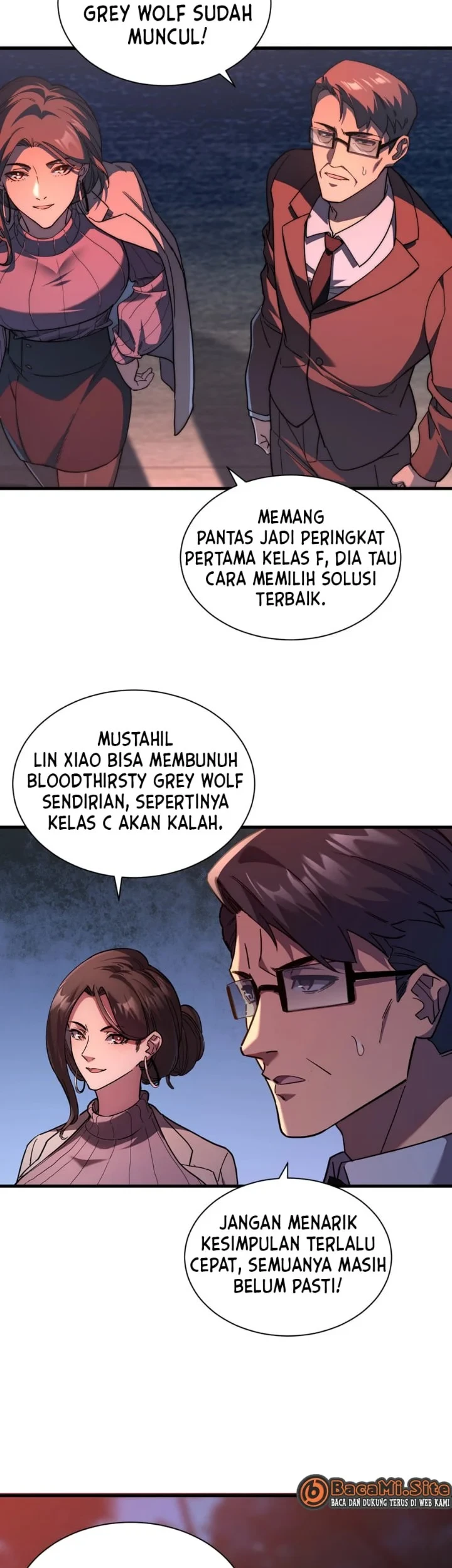 Cataclysm Hunter: I Have an EXP System Chapter 9 Gambar 16