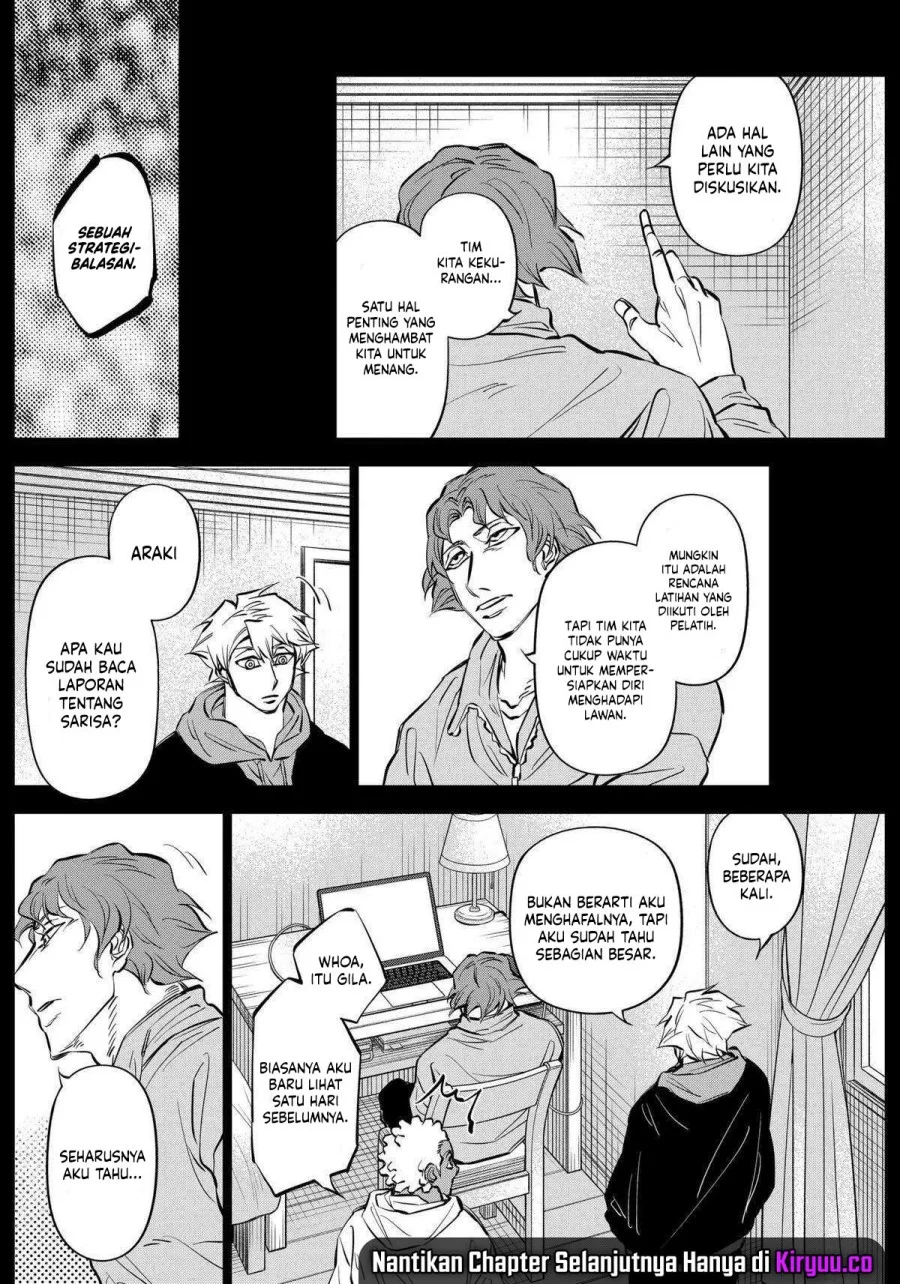 Catenaccio Chapter 36 Gambar 9
