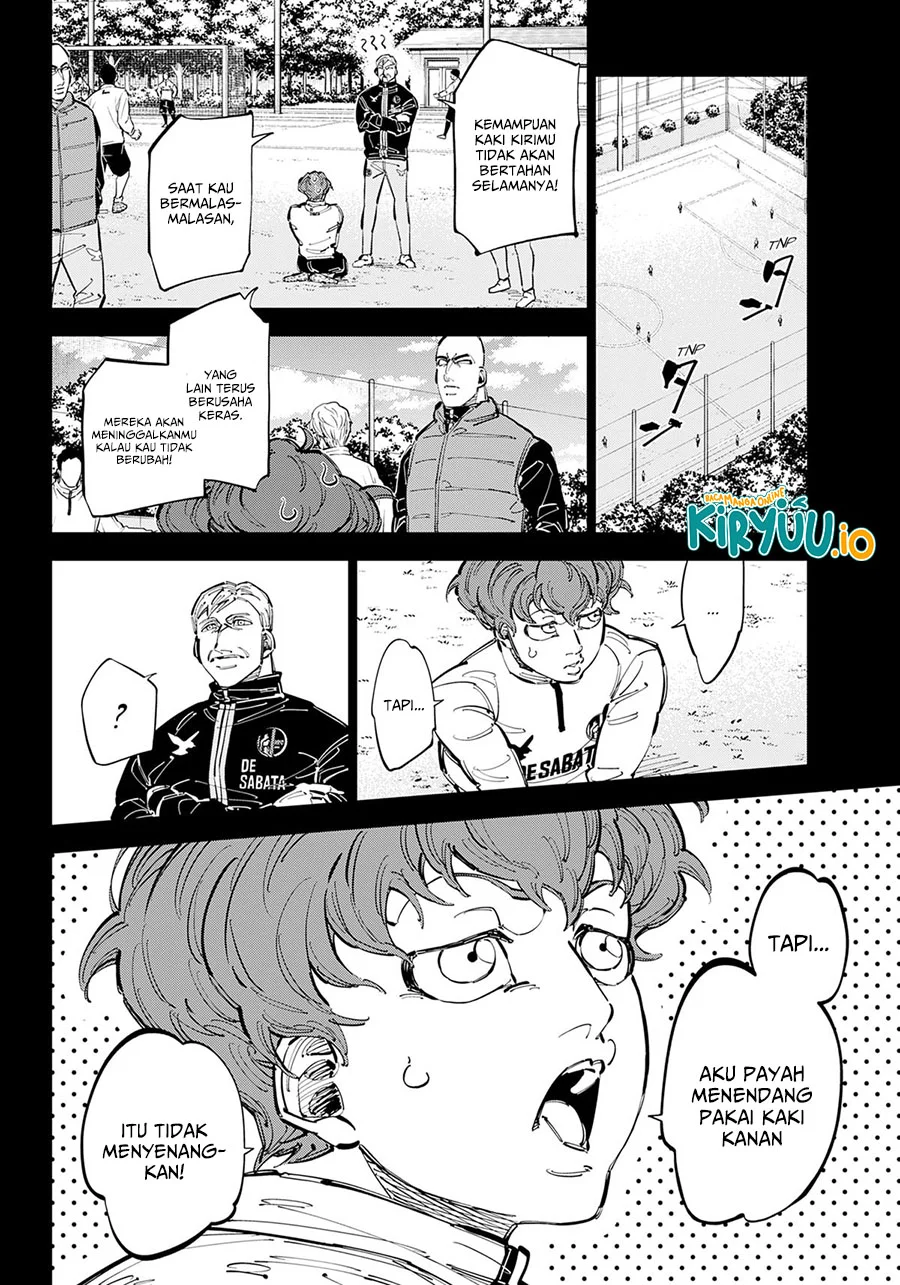 Catenaccio Chapter 71 Gambar 9