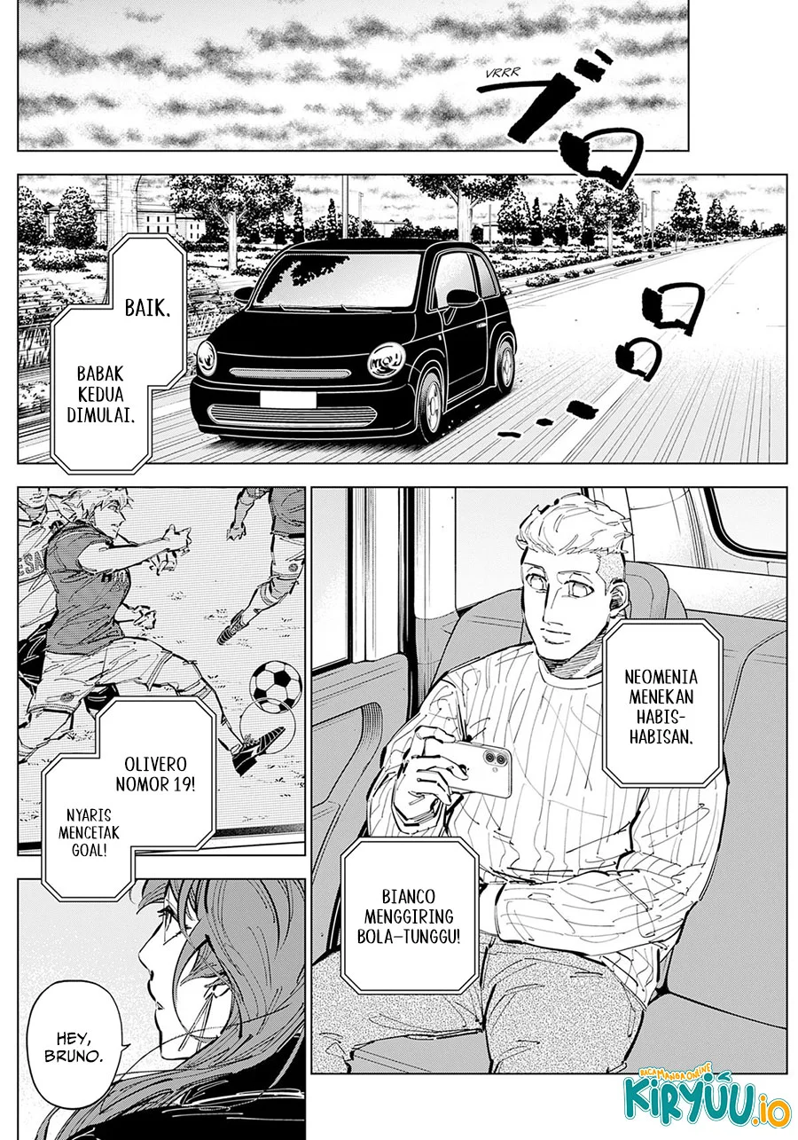 Catenaccio Chapter 72 Gambar 9