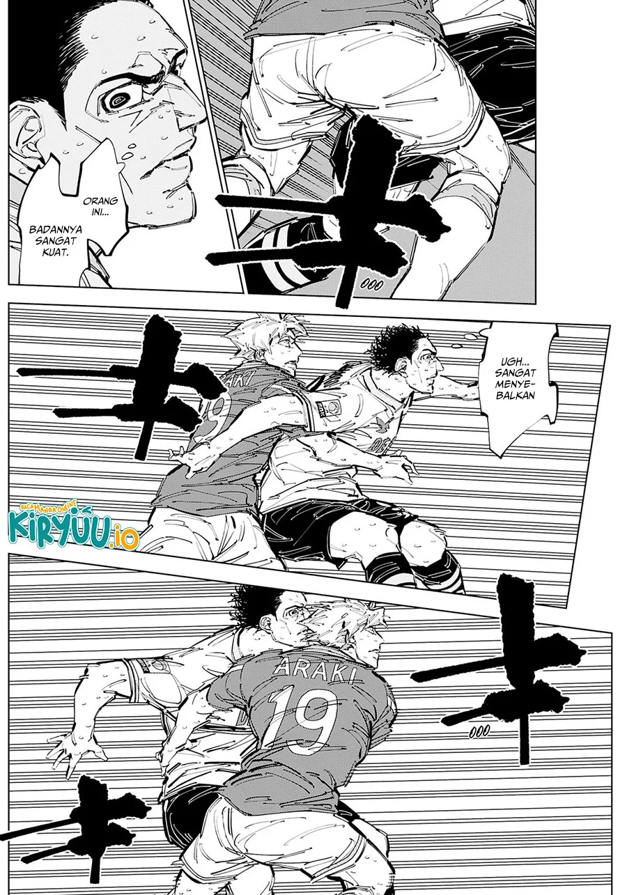 Catenaccio Chapter 73 Gambar 9