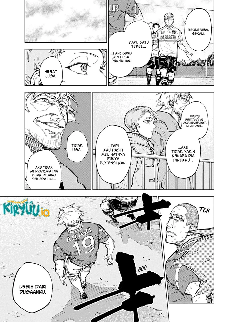 Catenaccio Chapter 74 Gambar 9