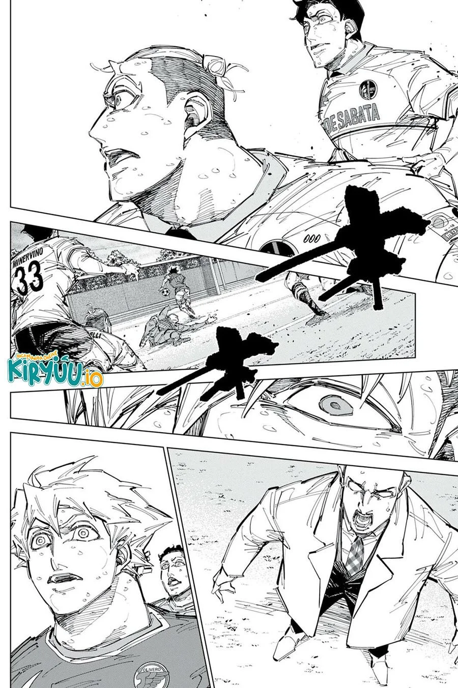 Catenaccio Chapter 81 Gambar 9