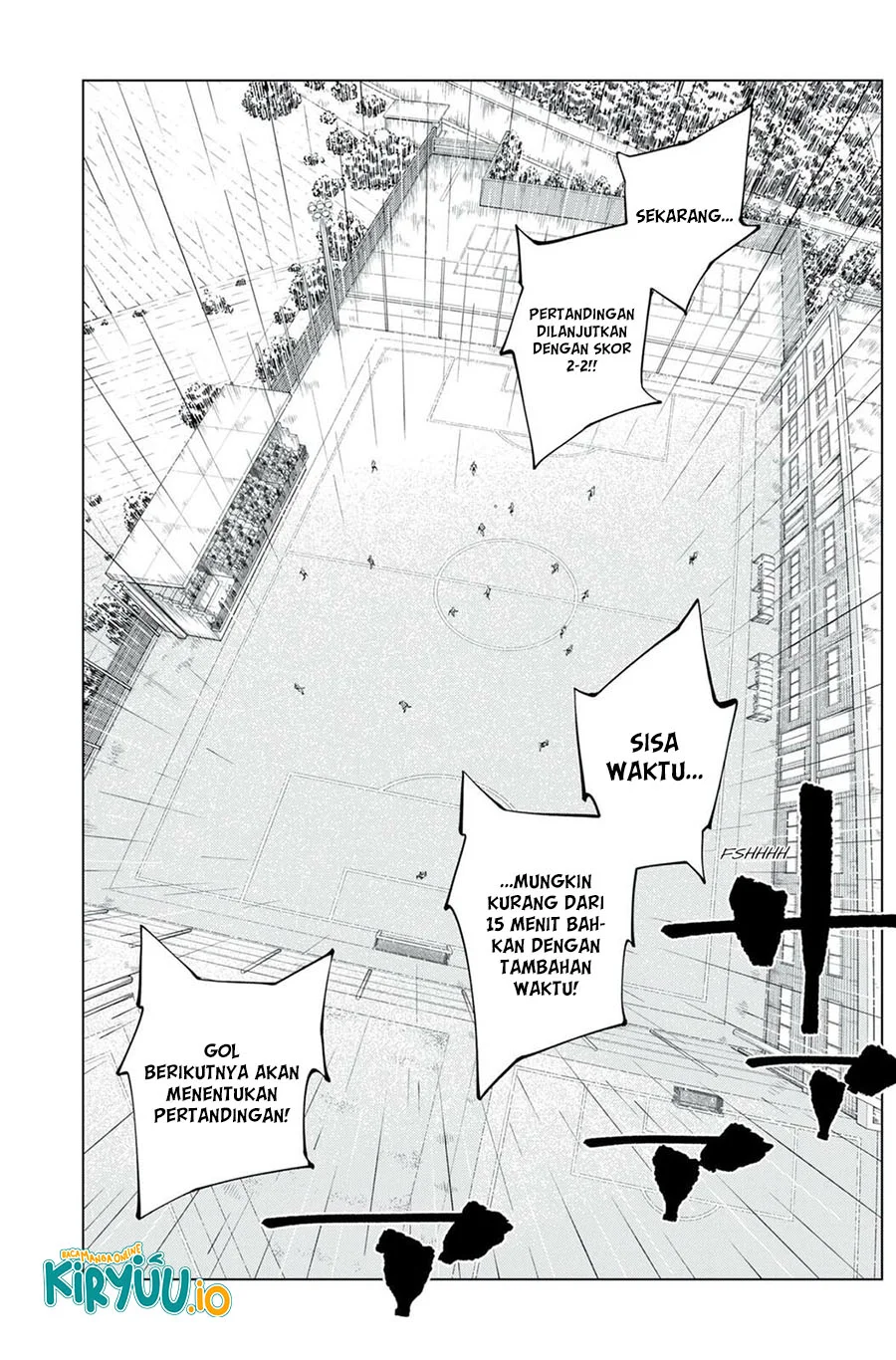 Catenaccio Chapter 82 Gambar 9
