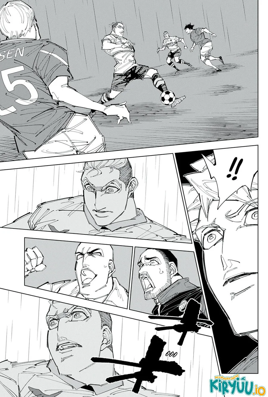 Catenaccio Chapter 84 Gambar 9