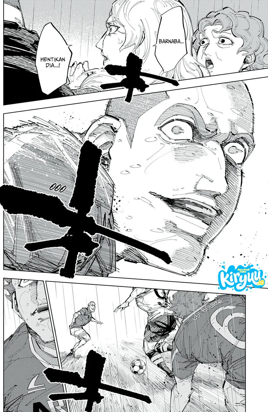 Catenaccio Chapter 85 Gambar 9