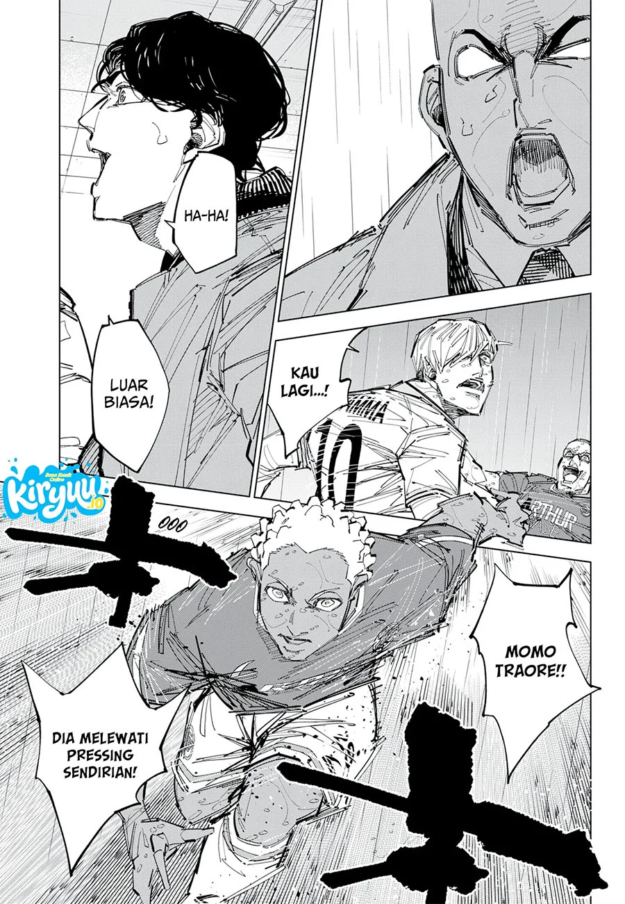 Catenaccio Chapter 86 Gambar 9