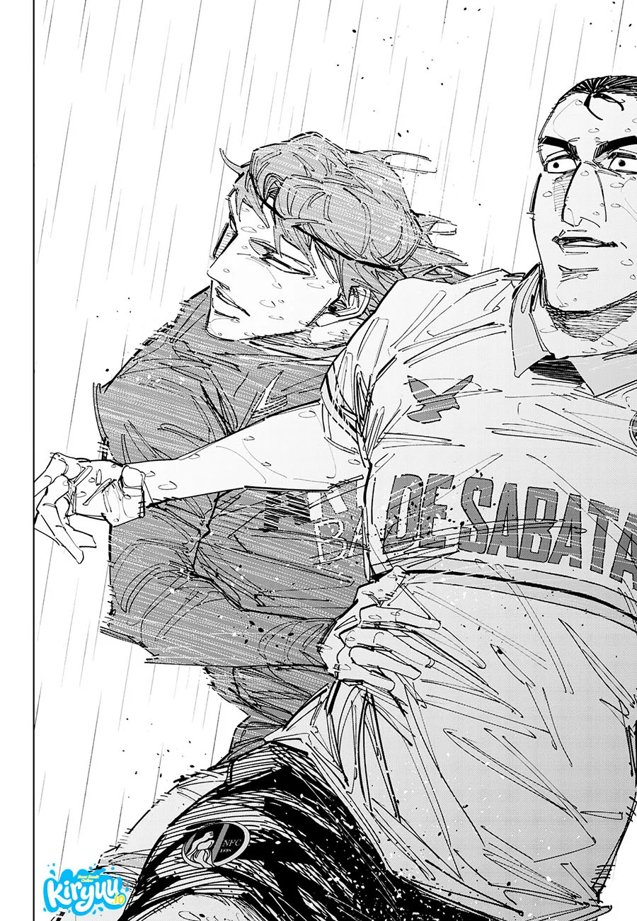 Catenaccio Chapter 87 Gambar 9