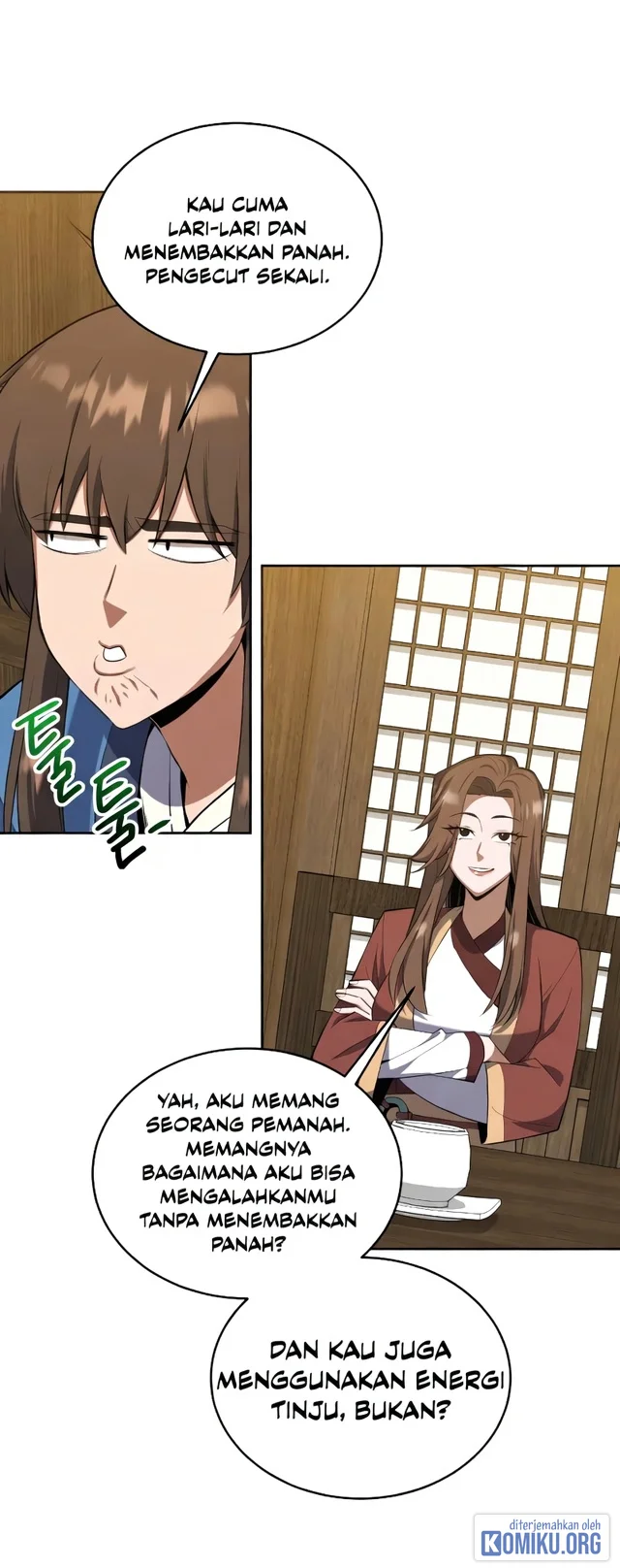 Champion’s Path to Murim Chapter 43 Gambar 24