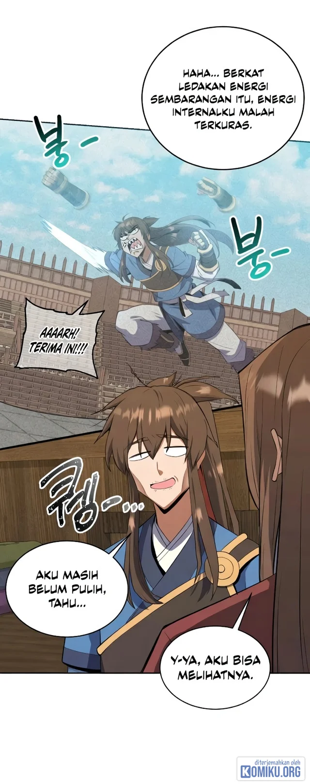 Champion’s Path to Murim Chapter 43 Gambar 25