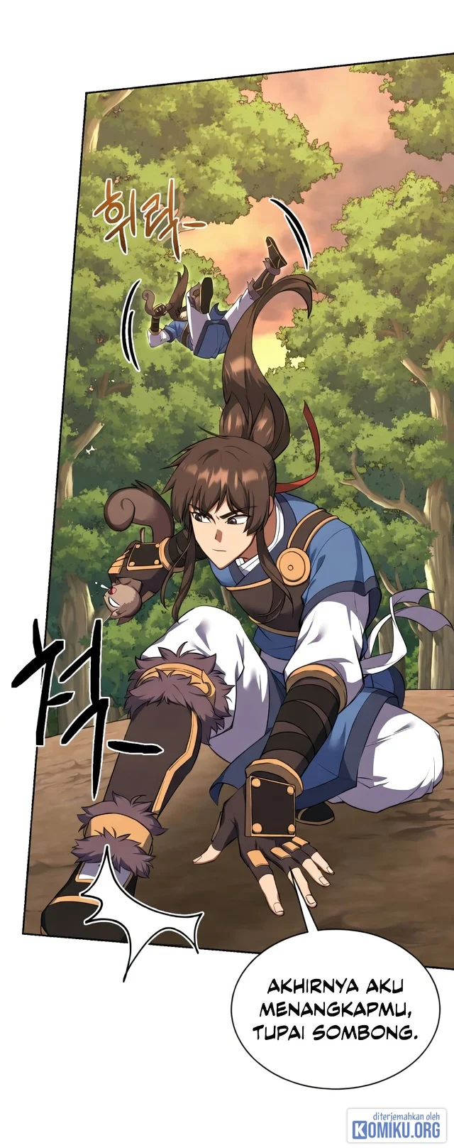 Champion’s Path to Murim Chapter 45 Gambar 24