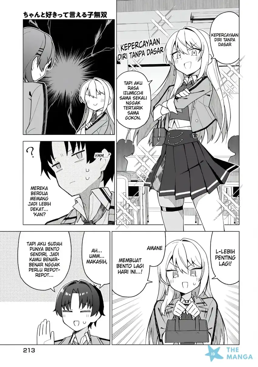 Chanto Suki tte Ieru Ko Musou Chapter 11 Gambar 10