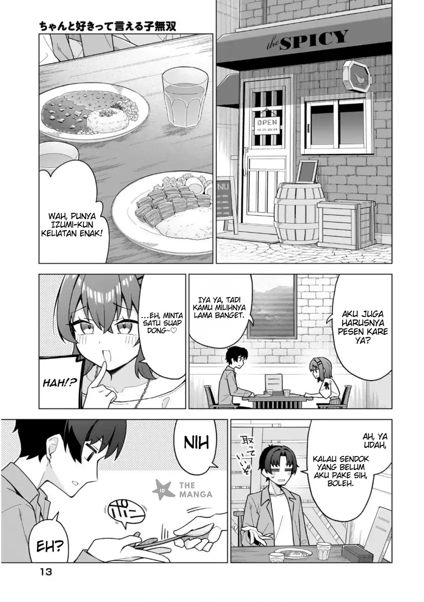 Chanto Suki tte Ieru Ko Musou Chapter 6 Gambar 10
