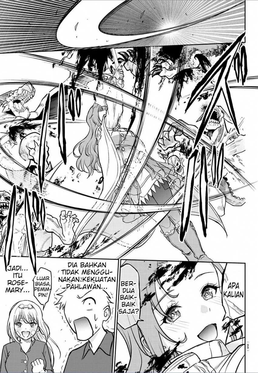 Cherry Yuusha to “Sei” Naru Tsurugi Chapter 2 Gambar 21