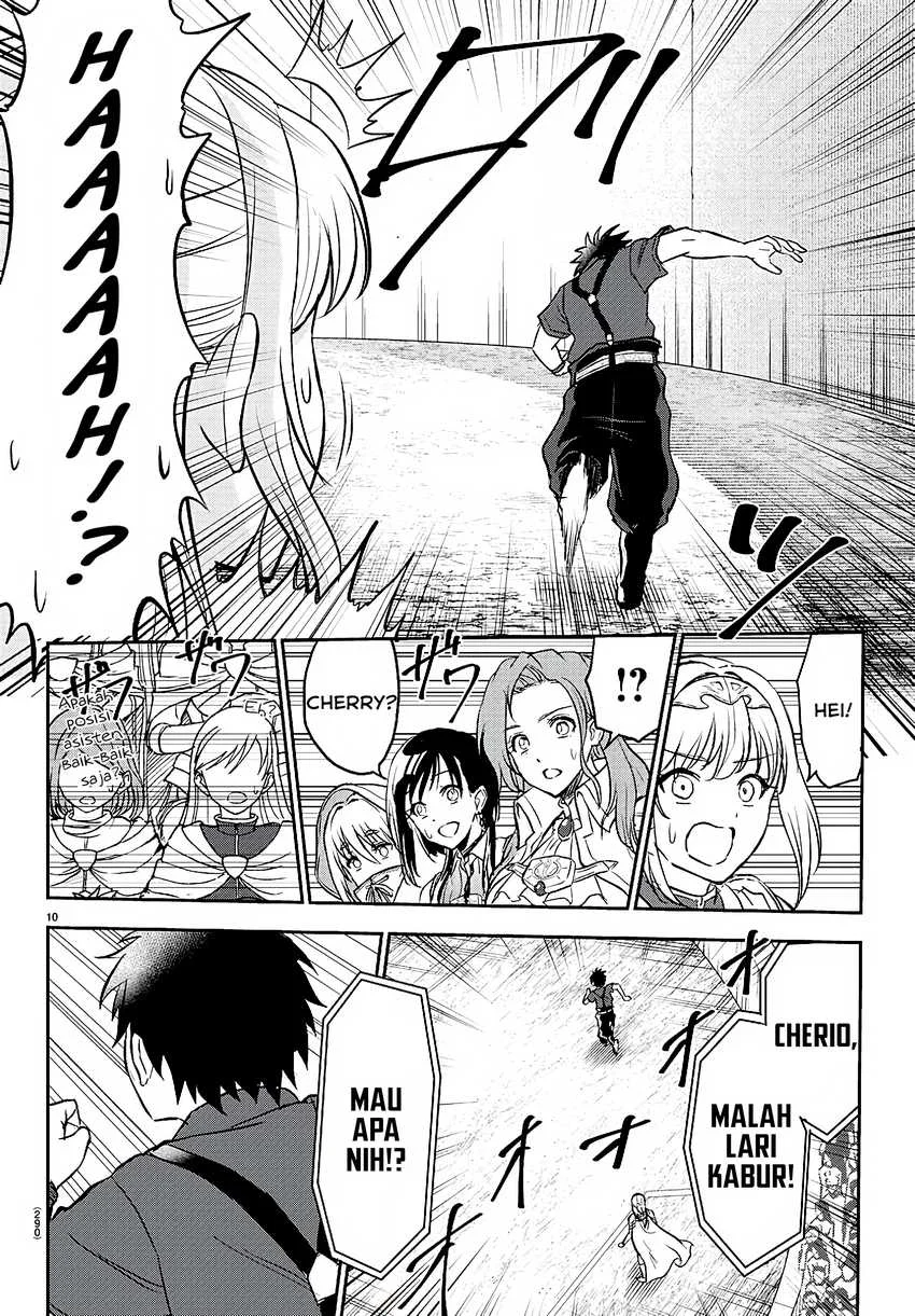 Cherry Yuusha to “Sei” Naru Tsurugi Chapter 3 Gambar 11