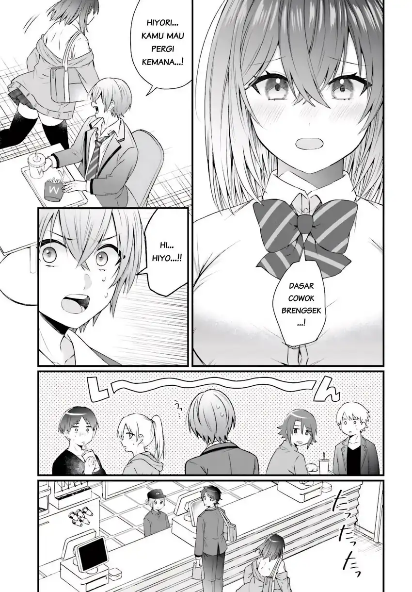 Chicchakute Dekakute Kawaii Nanase-san o Kanchigai Moto-kare Kara Ubatte Shiawase ni Suru Chapter 1 Gambar 11