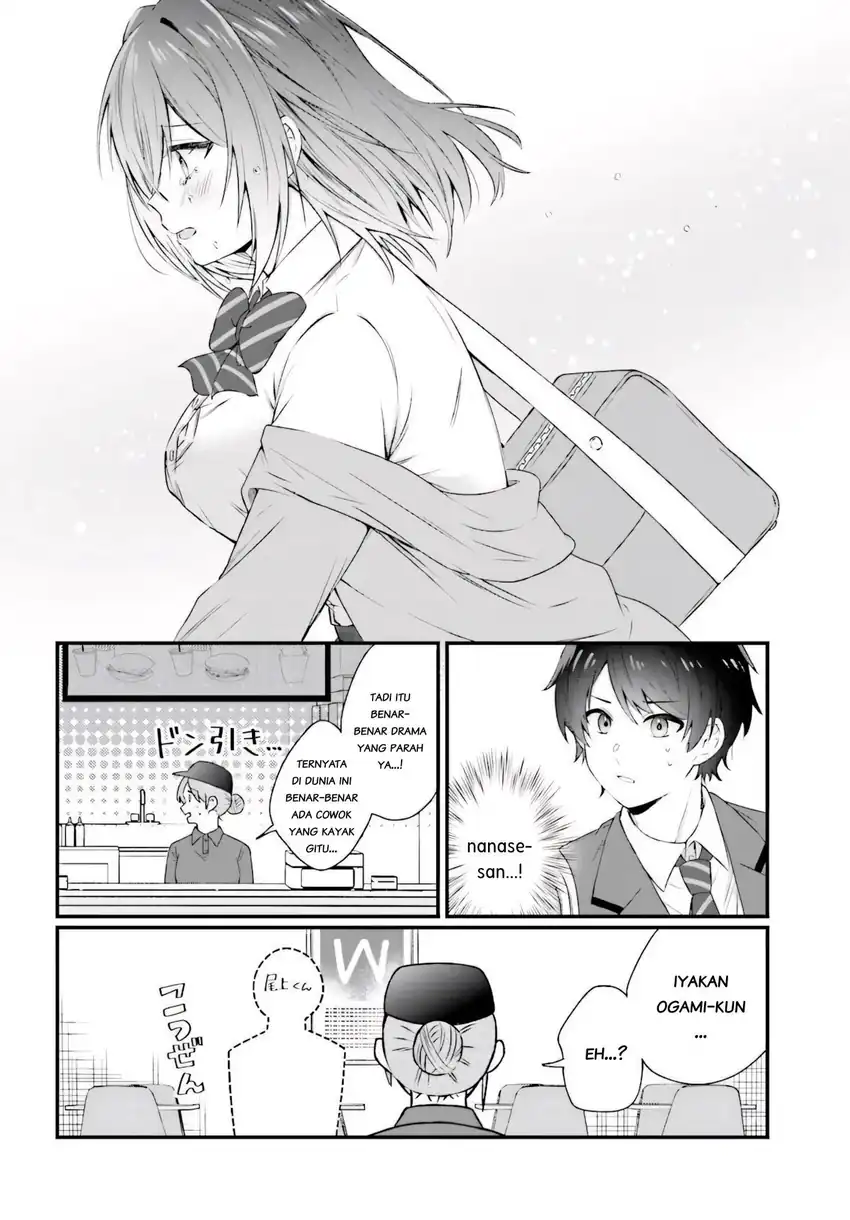 Chicchakute Dekakute Kawaii Nanase-san o Kanchigai Moto-kare Kara Ubatte Shiawase ni Suru Chapter 1 Gambar 12
