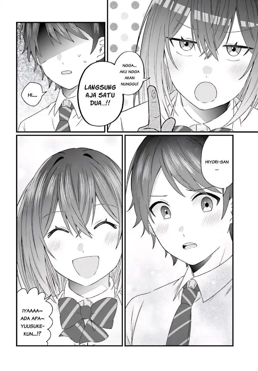 Chicchakute Dekakute Kawaii Nanase-san o Kanchigai Moto-kare Kara Ubatte Shiawase ni Suru Chapter 2.2 Gambar 9