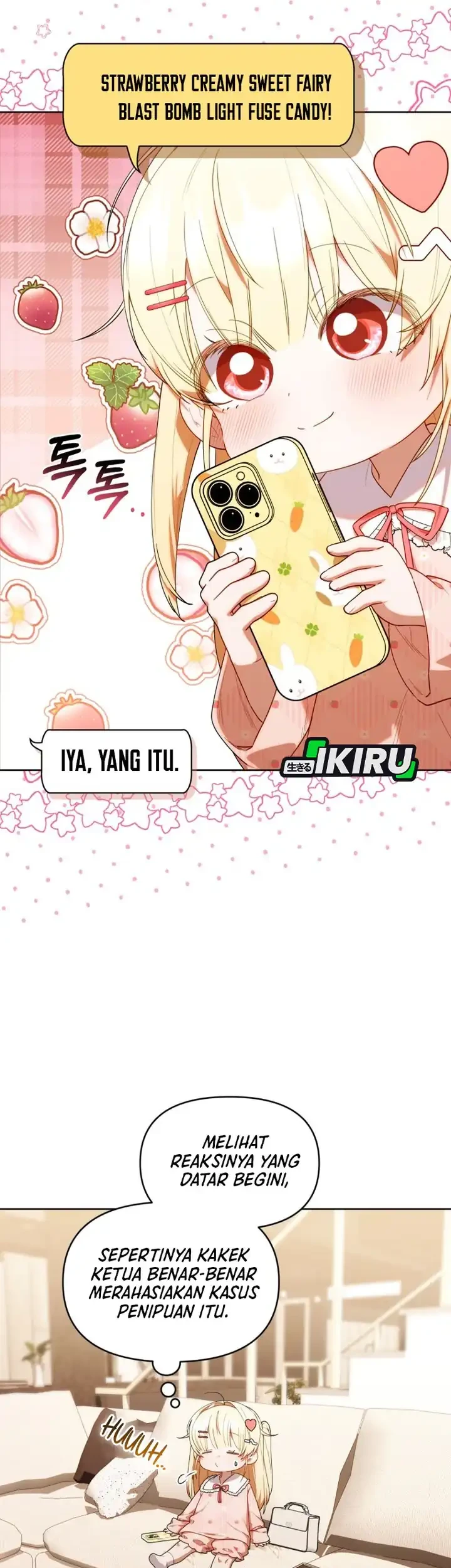 Chick Class Hunter is Being Filial! Chapter 61 Gambar 23