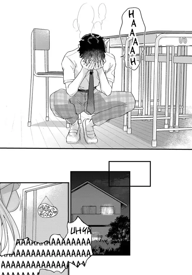 Chiisakute Kawaii Bungeibu no Chiteki na Senpai o, Hiza no Ue ni Nosetara Mainichi Suwattekuru you ni natta Chapter 3.2 Gambar 9