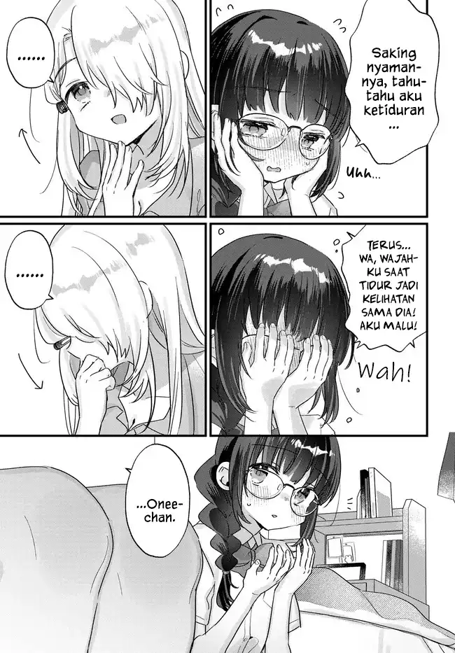 Chiisakute Kawaii Bungeibu no Chiteki na Senpai o, Hiza no Ue ni Nosetara Mainichi Suwattekuru you ni natta Chapter 5 Gambar 9