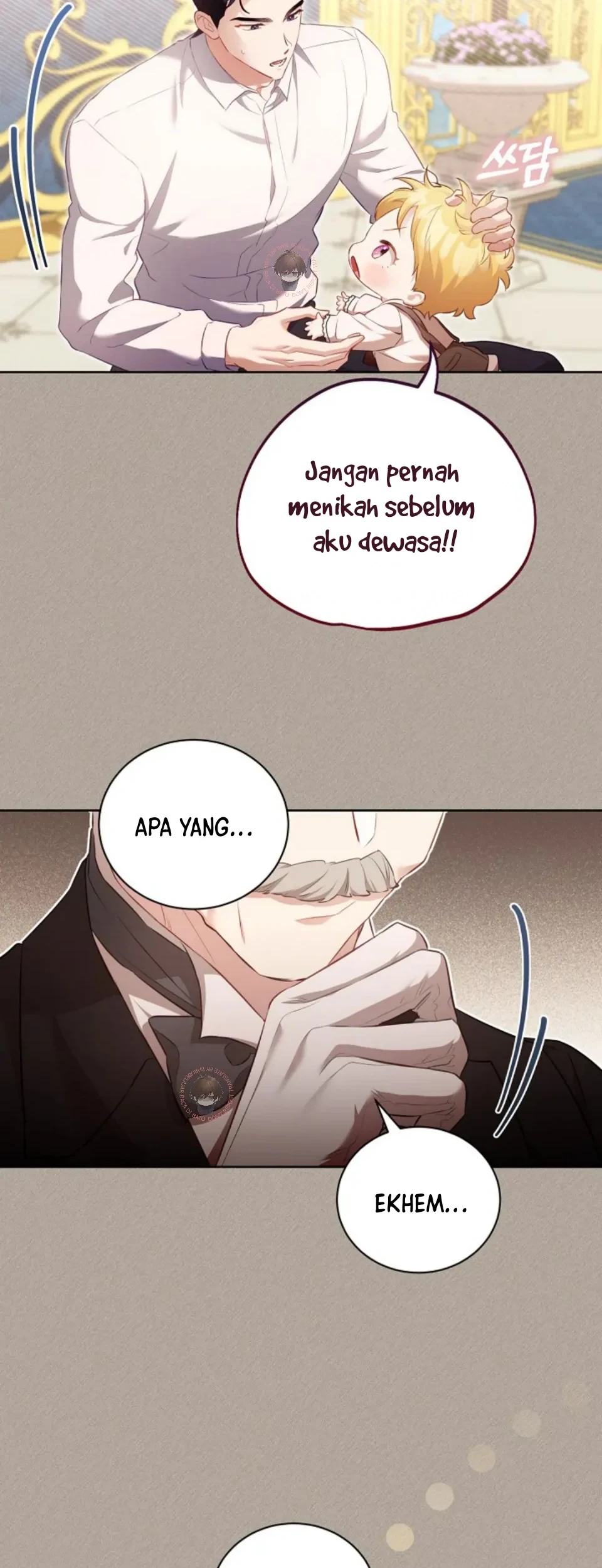 Childcare Diary With the Villain Chapter 13 Gambar 24