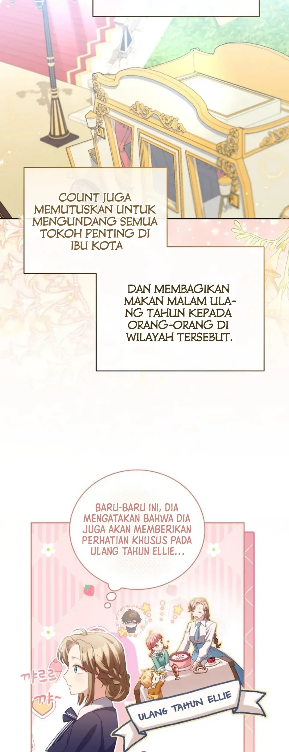Childcare Diary With the Villain Chapter 14 Gambar 28